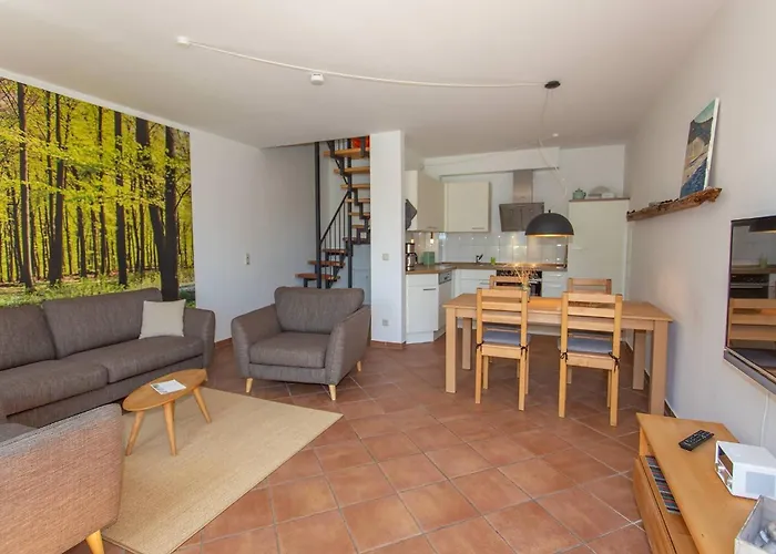 Appartement Lieblingsplatz Im Reethus Putbus