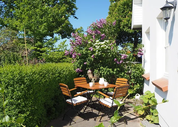 Appartement Lieblingsplatz Im Reethus Putbus